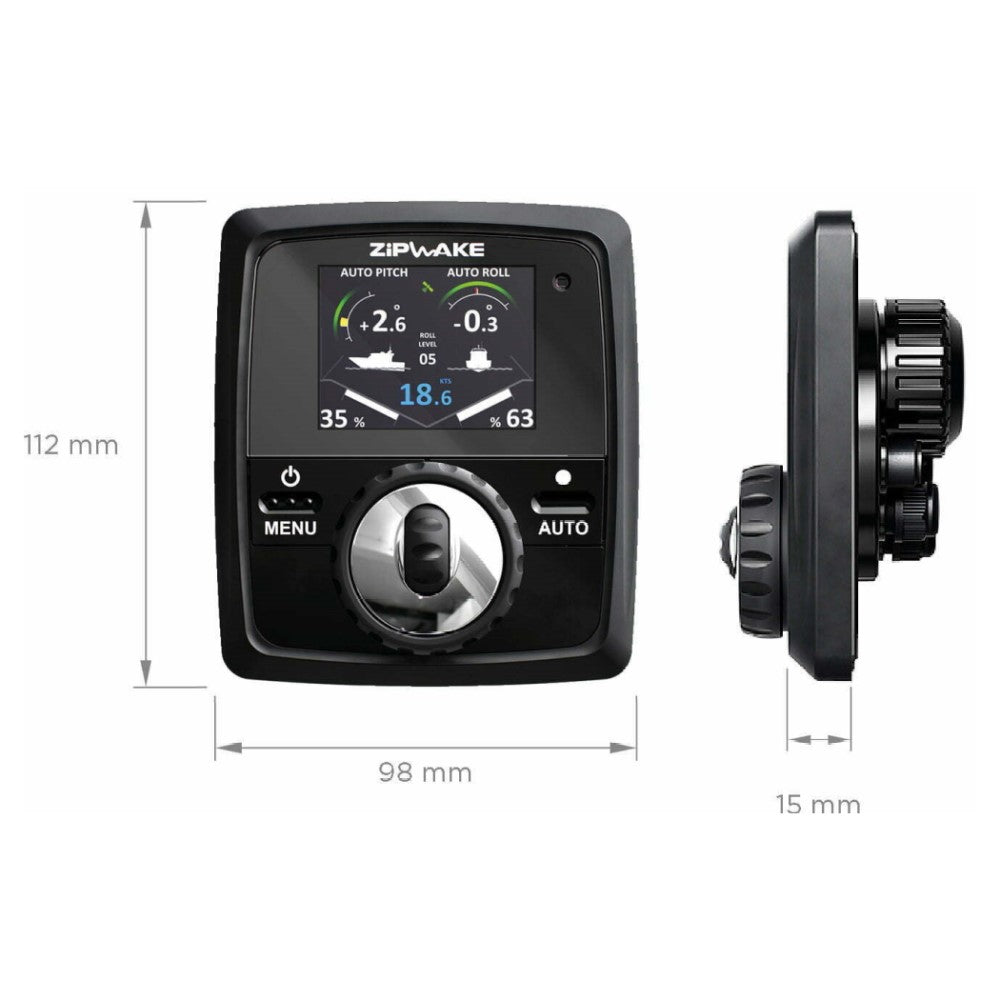 Zipwake Series S Dynamic Trim Control Kit - 450S Interceptor