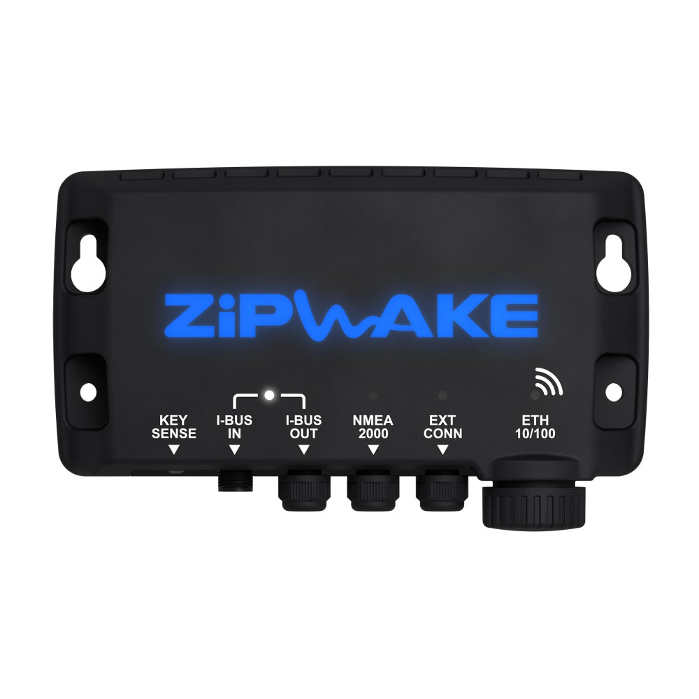 Zipwake Series S Dynamic Trim Integrated Kit - 450S Interceptor