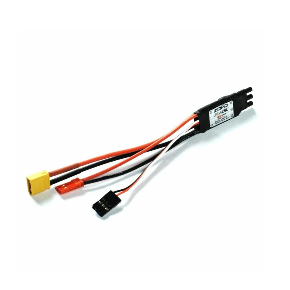 ZOHD ESC 30A w/5V 2A BEC (Drift / Dart 250g)