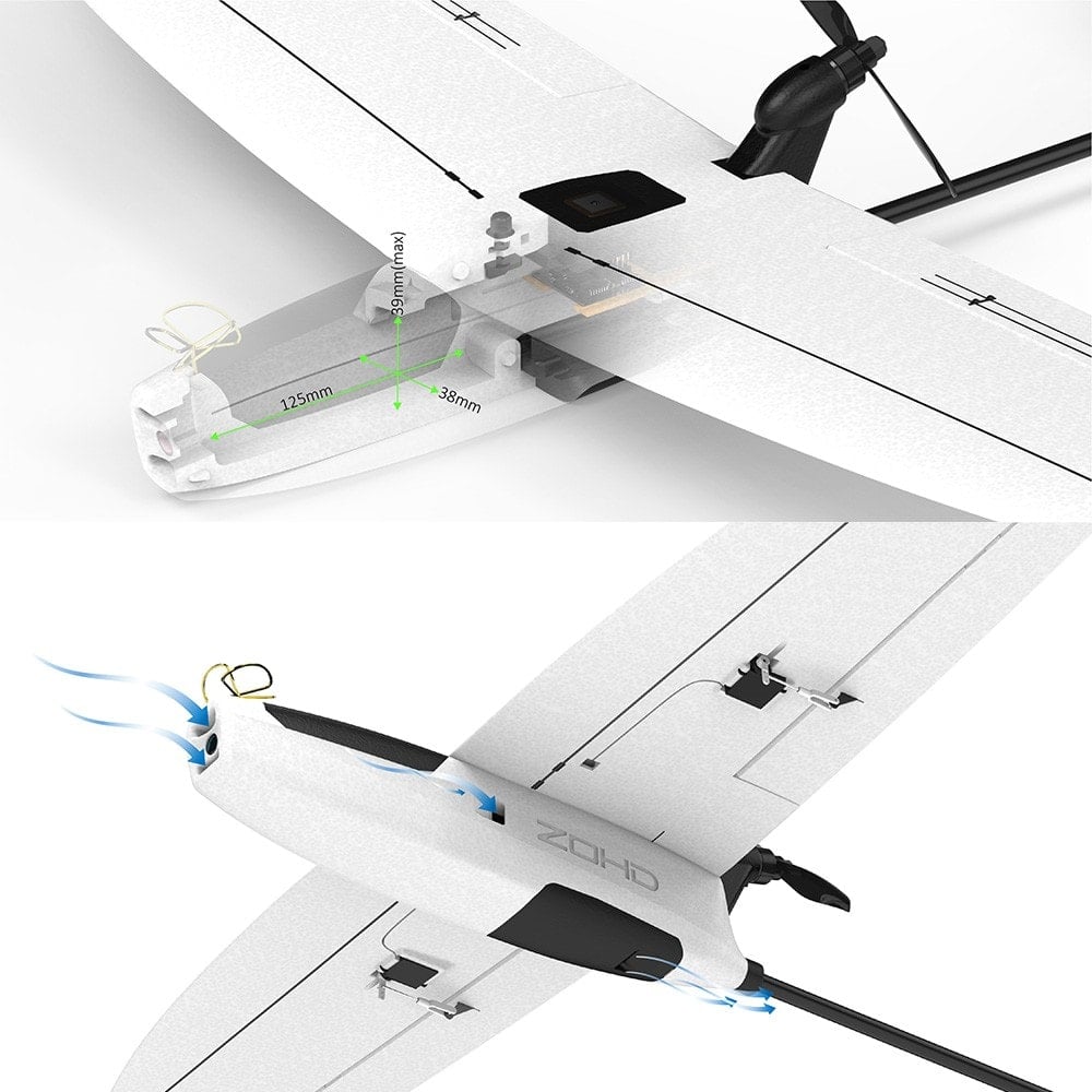 ZOHD Drift FPV Glider Airplane (877mm)