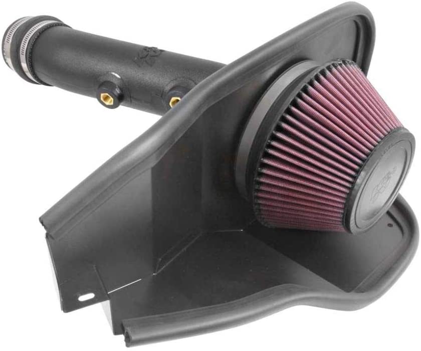 K&N 63-2588 Washable and Reusable Car Performance Air Induction Intake Kit FORD 2014-17 Fusion L4-1.5L Ecoboost