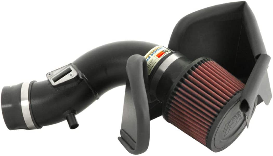 K&N ‎69-7001TTK 2007-2012 NISSAN Sentra Air Filter Intake Induction Kit