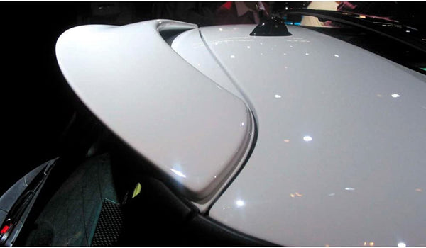 AUTO-STYLE Roof spoiler Rear Wing compatible with BMW New Mini R50 R53 2000-2006 Cooper S Look JCW