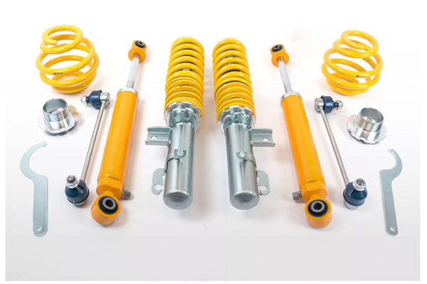 FK AK Street Coilover Adj Lowering Kit TUV Audi TT 8N quattro 98-06