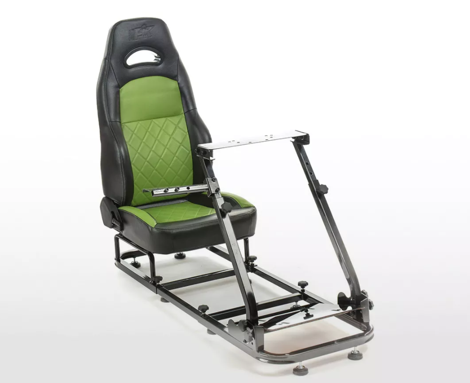 Simulator Chair Racing Seat Driving Game Xbox Playstation PC F1 VR Gaming Wheel