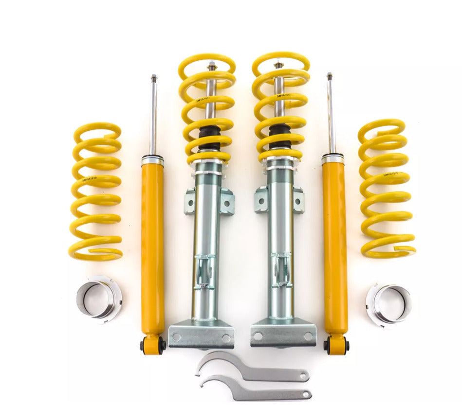 FK AK Coilovers Lowering TUV Mercedes Benz C-Class W204 T-Model 07-14