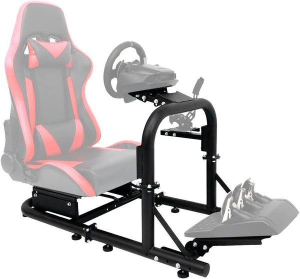 Driving Game Sim Racing Frame Rig - Add Seat Wheel Pedals Xbox PS PC C ...