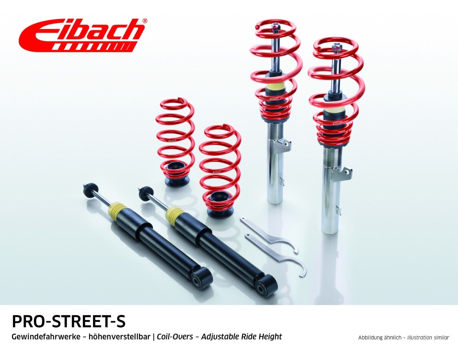 EIBACH PRO-STREET-S Coilovers Lowering BMW 3 SERIES E36 92-98 Sal Coupe Touring
