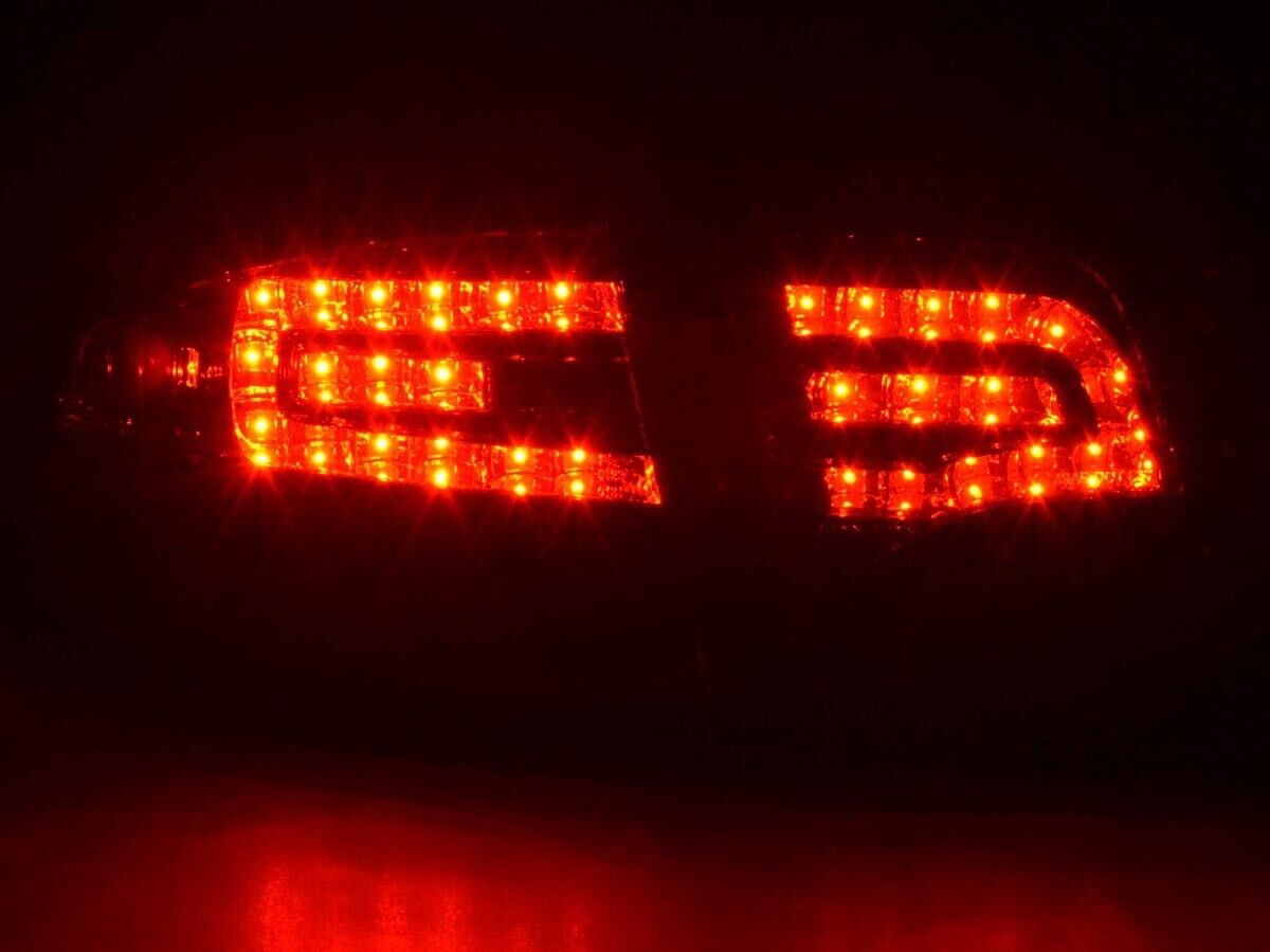 FK Set LED REAR Lights DRL Lightbar TAIL LIGHTS Smoke Audi A4 04-07 B6 8E B7