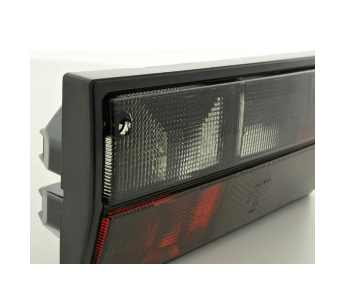 FK Pair VW T2 Transporter Camper 79-90 black LED Light Bar Rear Lights Smoke