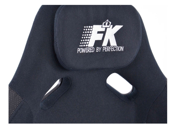 FK Pair Universal Fixed Back Bucket Sports Seats Evo Edition FB Back x4 Colours