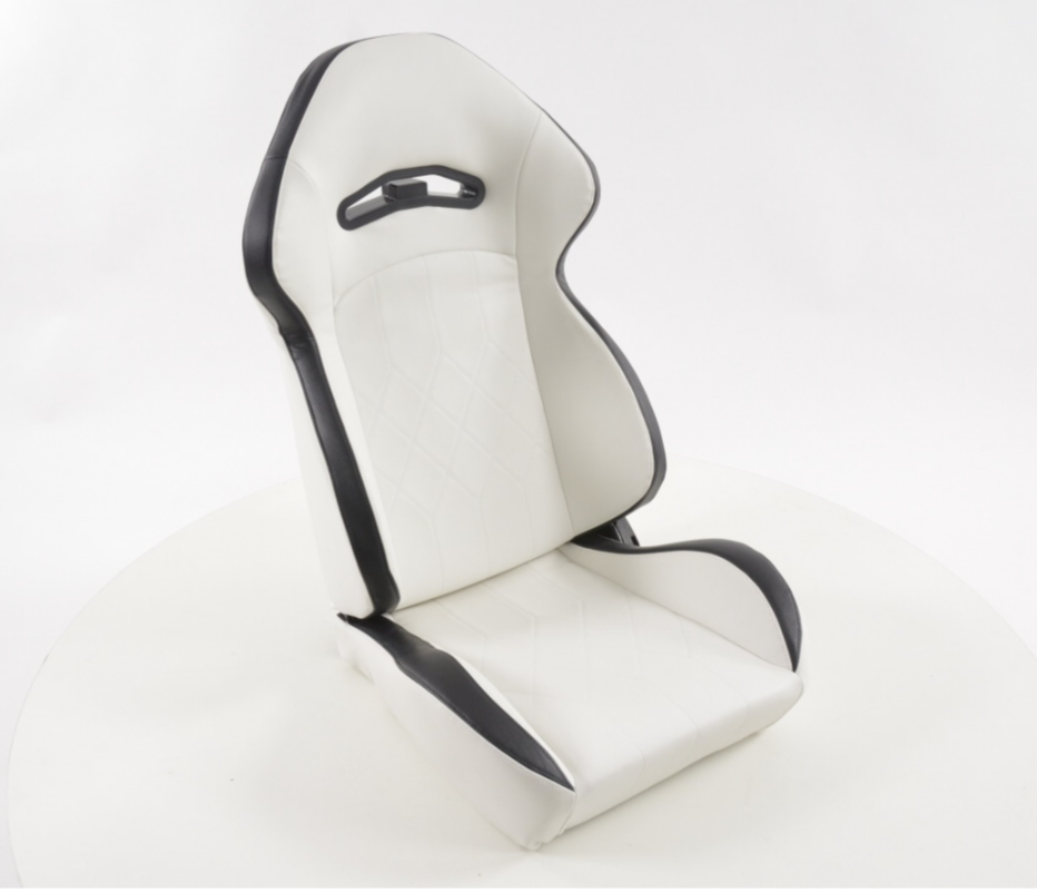 FK Par Universales Reclinable Cubo SPORTS Seats White Hammerhead Shark Edición