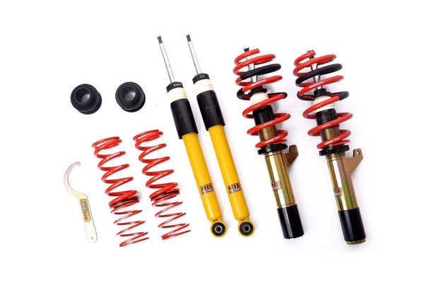 MTS Technik Coilovers Adjustable Lowering Kit VW Touran I 02/03 - 05/15