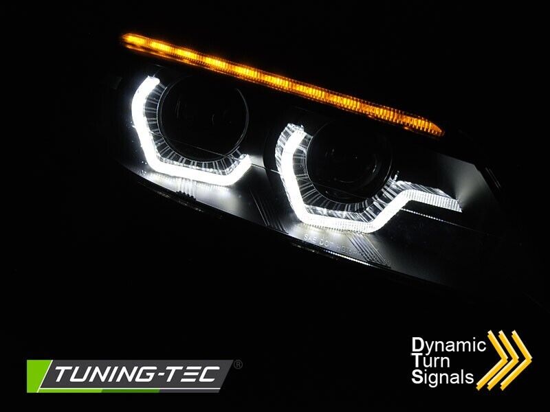 Tuning-Tec LED DRL XENON Lightbar Headlights Dynamic BMW Z4 E89 09-13 No AFS LHD