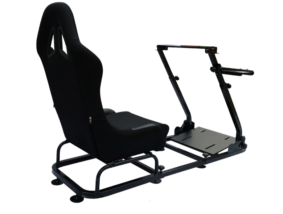 Fahrspiel Klappstuhl Sim Racing Sitz &amp; Rahmen Xbox PS PC Gaming Wheel Rig