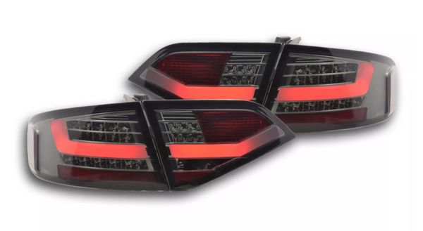 FK Set Audi A4 B8 8K 07-11 LED REAR Lights DRL Lightbar TAIL LIGHTS Smoke S4