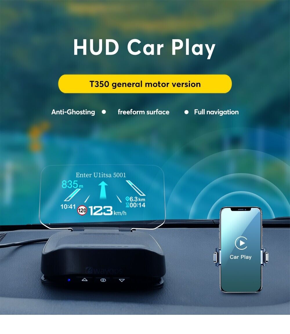 Speeding Reminder OBD Head-up Display for Car - China Car Head-up