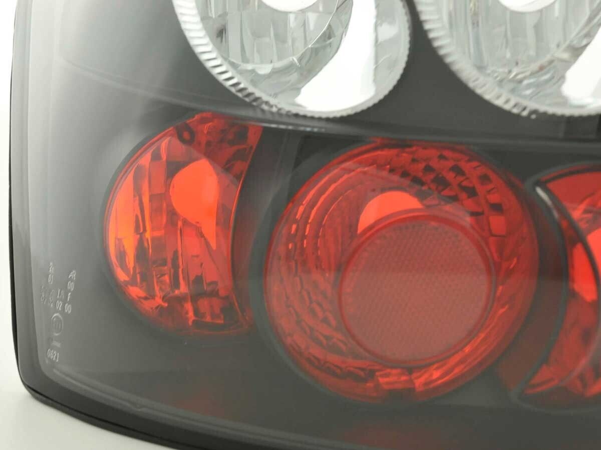 FK Set REAR Lights Audi A4 B6 8E Saloon Sedan 01-04 red black S4 Plug & Play