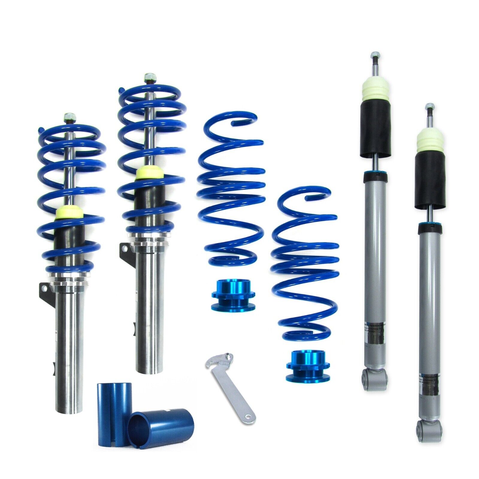 JOM Blueline Lowering Coilovers Audi TT TTS TT RS FV 8J 8J1 1.8 2.0 2.5 TFSI TDI 40 45