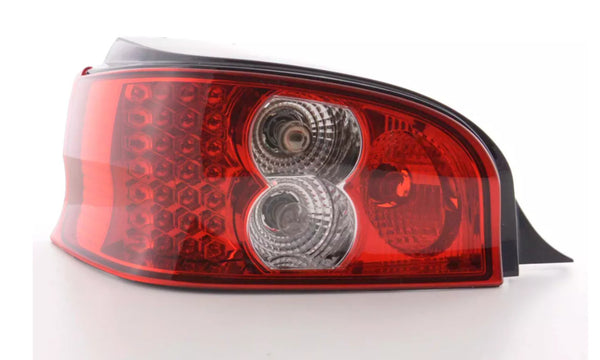 FK Pair LED Rear Lights Citroen Saxo S / S HFX / S KFW 96-02 clear / red