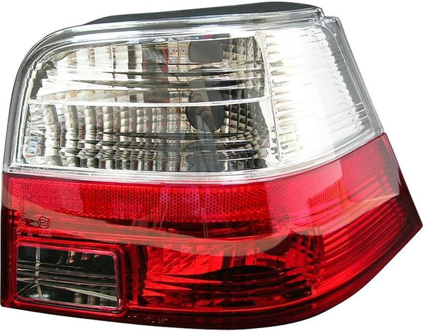 ATS Pair REAR LIGHTS Tail Lights VW Golf 4 MK4 1J 98-03 Red Clear