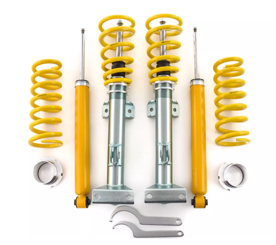 FK AK Gewindefahrwerk Tieferlegungssatz TÜV Mercedes Benz E-Klasse C207 Coupé 2009–2017