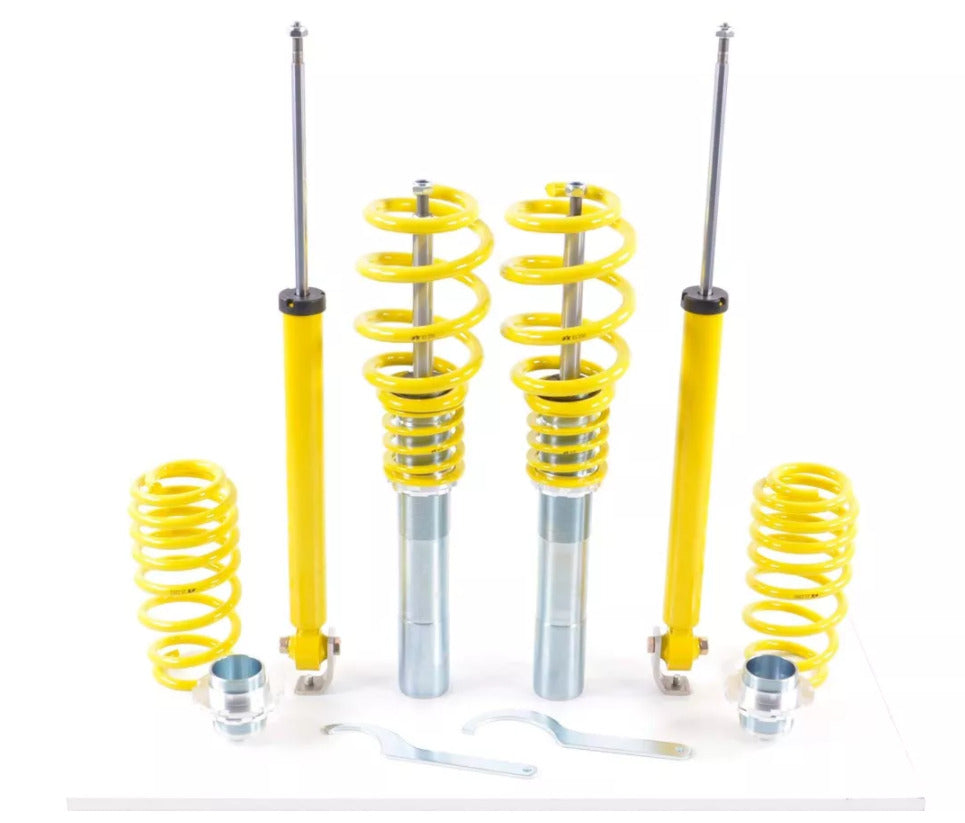 FK AK Street Coilover Adjustable Height Lowering Kit TUV Audi A6 C7 / 4G 2010+