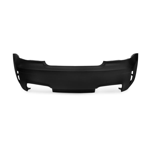 JOM BMW 1er 1-series E82 without PDC 07-11 Rear Bumper Polyp Unpainted