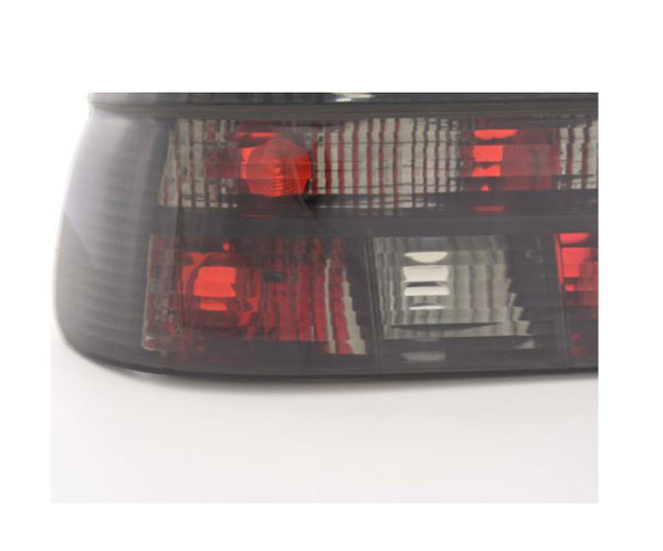 FK Pair Crystal Black Smoke Rear Lights BMW 5-series E39 95-00 520 528 540 M5