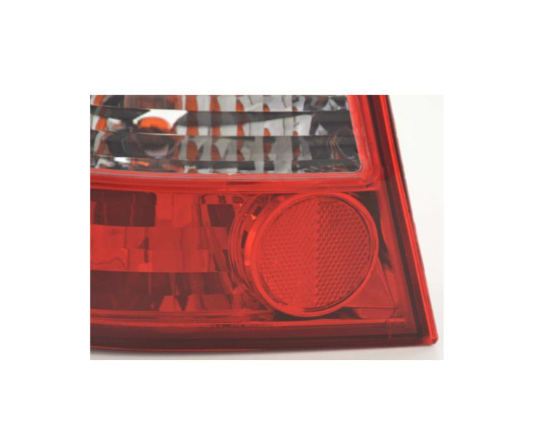 FK Pair Rear Lights Tail Lamps VW Golf 4 MK4 Bora 1J 98-03 red clear LHD