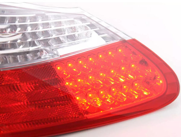 FK Pair LED Lightbar DRL Rear Lights Porsche Boxster 986 1996-2004 clear red LHD