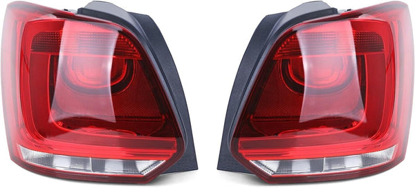 TZ Pair REAR LIGHTS VW Polo 6R 09-14 E-Marked LHD