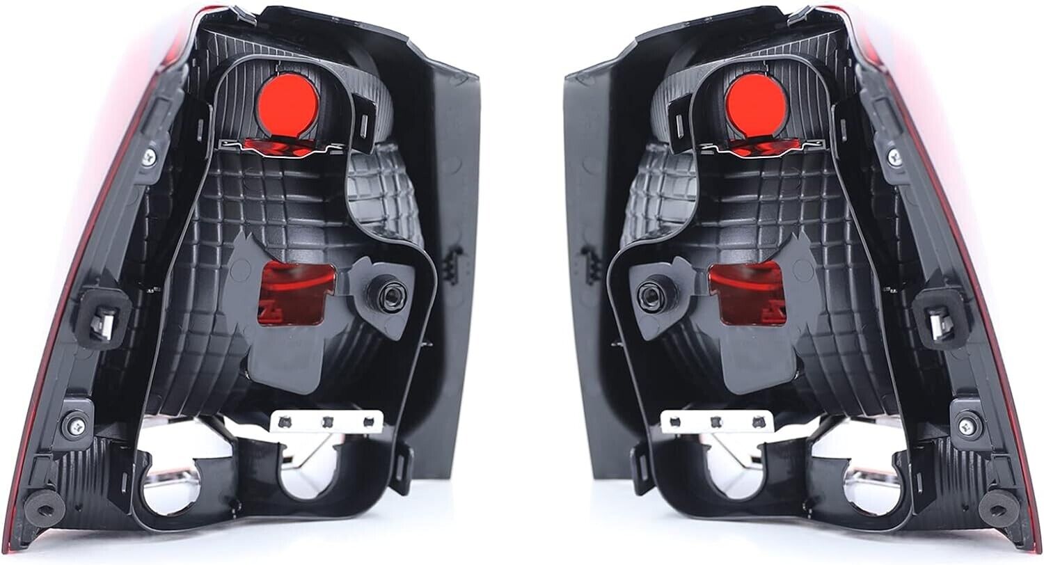 TZ Pair REAR LIGHTS VW Polo 6R 09-14 E-Marked LHD