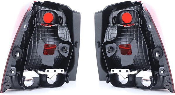 TZ Pair REAR LIGHTS VW Polo 6R 09-14 E-Marked LHD