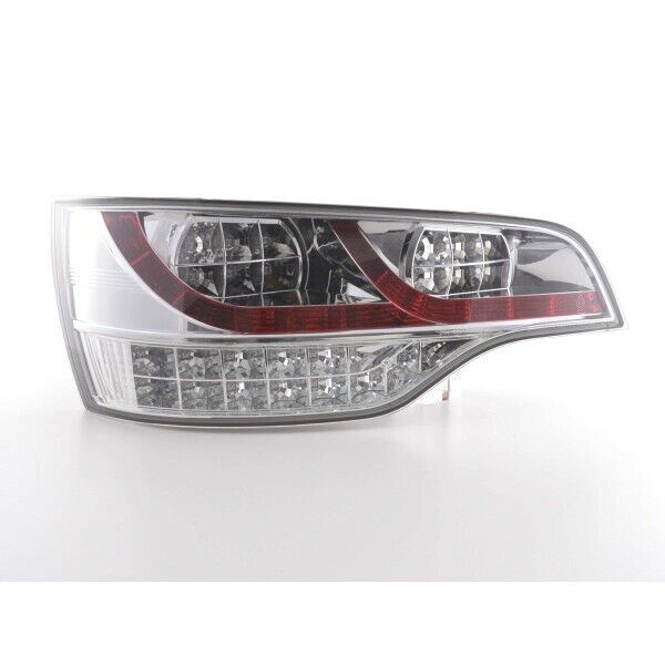 FK Automotive Pair LED Lightbar DRL Rear Lights Audi Q7 06+ 4L chrome LHD