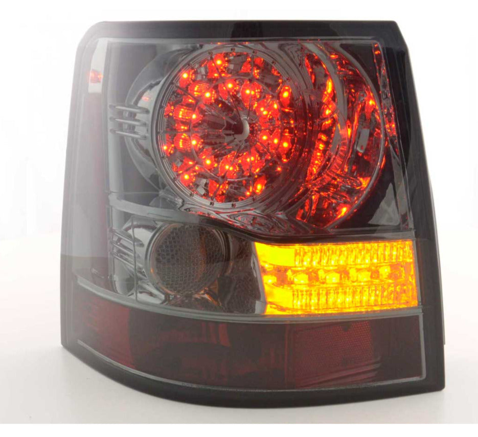 FK Pair Land Rover Range Rover Sport 06-10 Black LED REAR LIGHTS L320 LHD