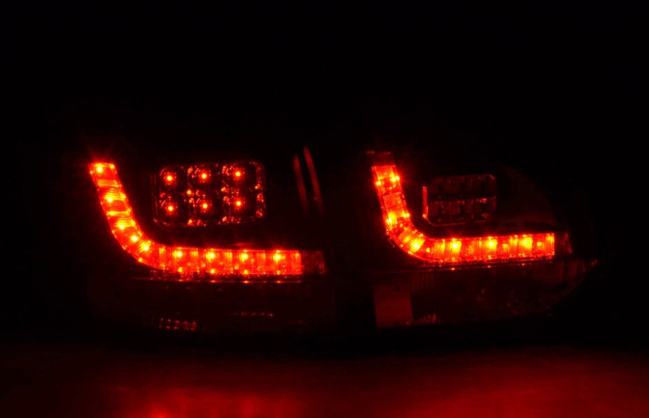 FK Pair VW GOLF MK6 MK 6 08-12 1K LED REAR LIGHTS LAMPS TAIL BLACK LHD GTI