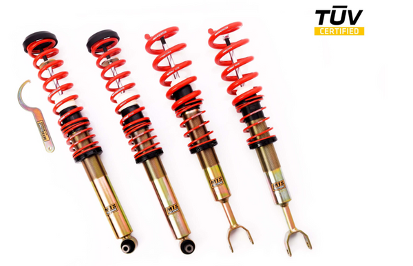 MTS Technik Coilovers Adjustable Lowering Kit Audi A4 B5 Kombi 11/94 - 09/01