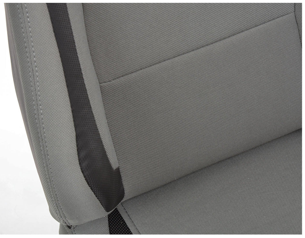 FK Universal Reclining Bucket Sports Seats - RS Carbon Fibre Design Grey Edition