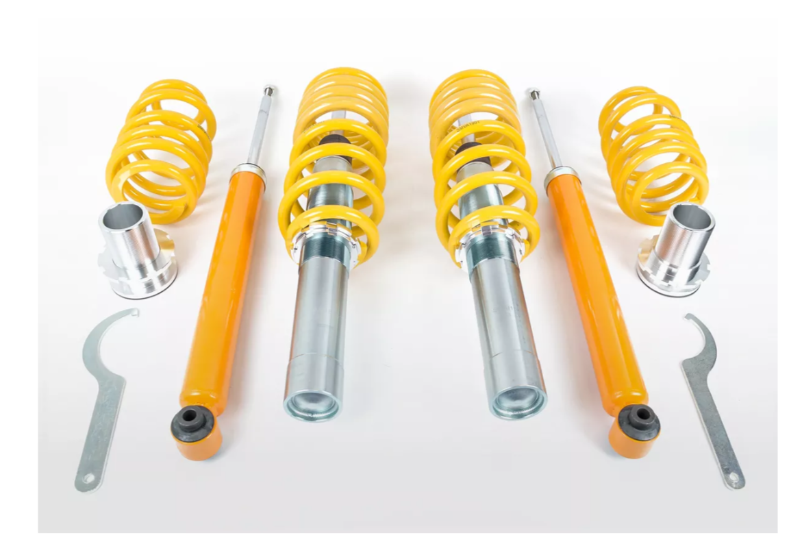 FK AK Coilovers Lowering Kit TUV Audi A4 / S4 B9 Saloon Avant incl quattro 2015+