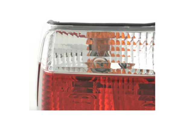 FK Pair Rear lights BMW 3 Series Coupe E36 91-98 Red Clear Crystal 325 328 M3