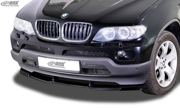 RDX BMW X5 E53 2003+ Front Bumper Splitter Lip Diffuser Spoiler Valance