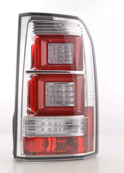 Set FK Land Rover Discovery 3 LR3 MK3 04-09 Chrome LED REAR LIGHTS LHD