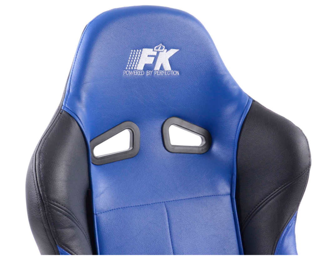 FK Universal Reclining Bucket Motorsports Seats – Blau Komfort beheizt und Massage