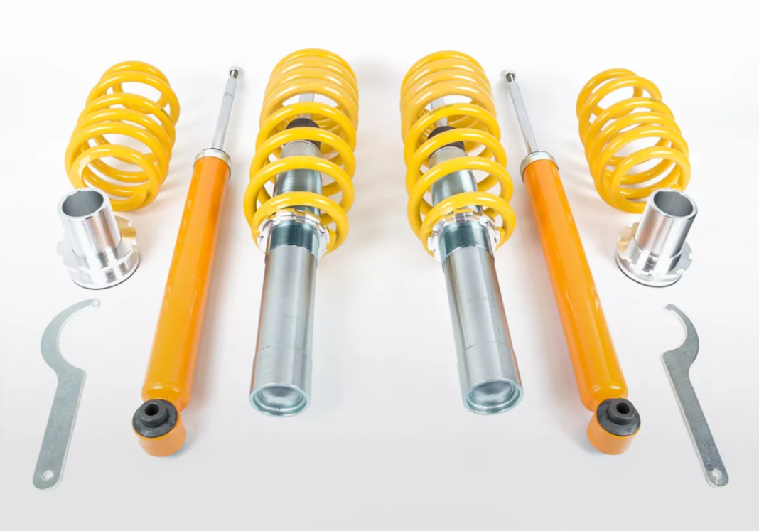 FK AK Coilovers Lowering Kit TUV Audi A4 B9 Avant without quattro 2015+