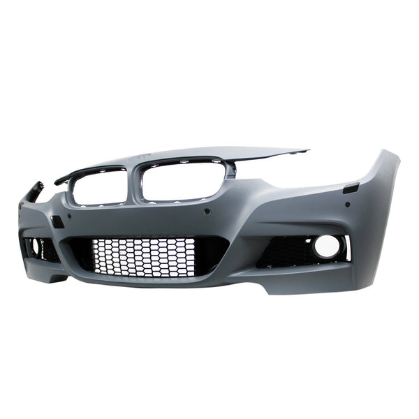 JOM BMW 3 series F30 Sedan F31 Touring 11+ Front Bumper Polyp Unpainted + Grille