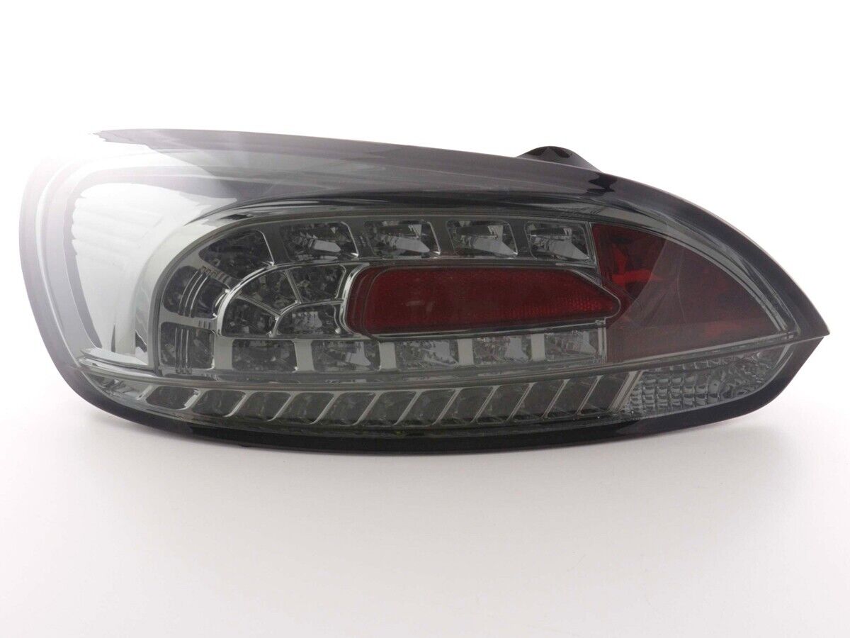 FK Pair LED REAR LIGHTS Lightbar DRL VW Scirocco 3 MK3 13 08+ black smoke grey