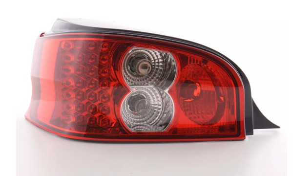 FK Paar LED-Rückleuchten Citroen Saxo S / S HFX / S KFW 96-02 klar / rot