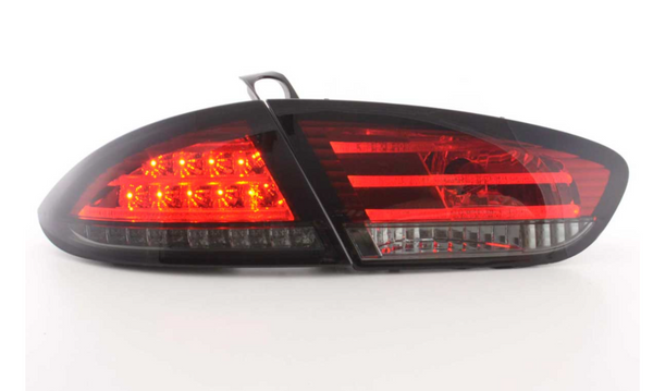 FK Pair LED Rear Lights Lightbar Seat Leon 2 MK2 1P 09-12 Black Smoke LHDAuto &amp; Motorrad: Teile, Auto-Ersatz- &amp; -Reparaturteile, Lichter &amp; Leuchten!