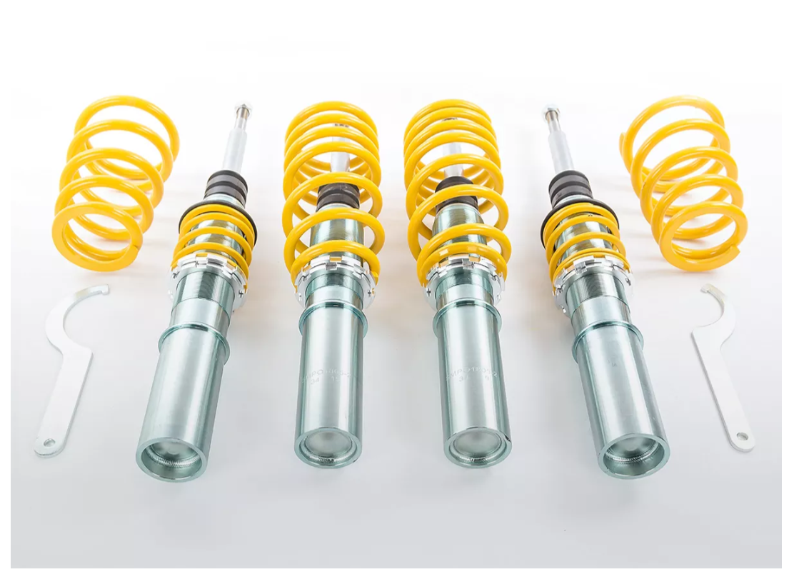 FK AK Coilovers Adj Lowering Kit TUV Porsche Boxster / Boxster S 981 12-16